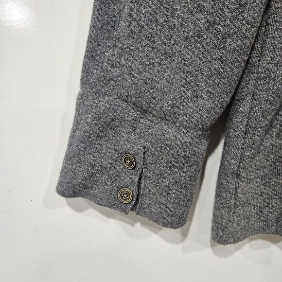 Emozioni Uomo Womens Jacket Blazer Wool Blend Large Minimalist Grandpacore Boho - Picture 5 of 12